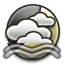 Fog, Mostly Cloudy